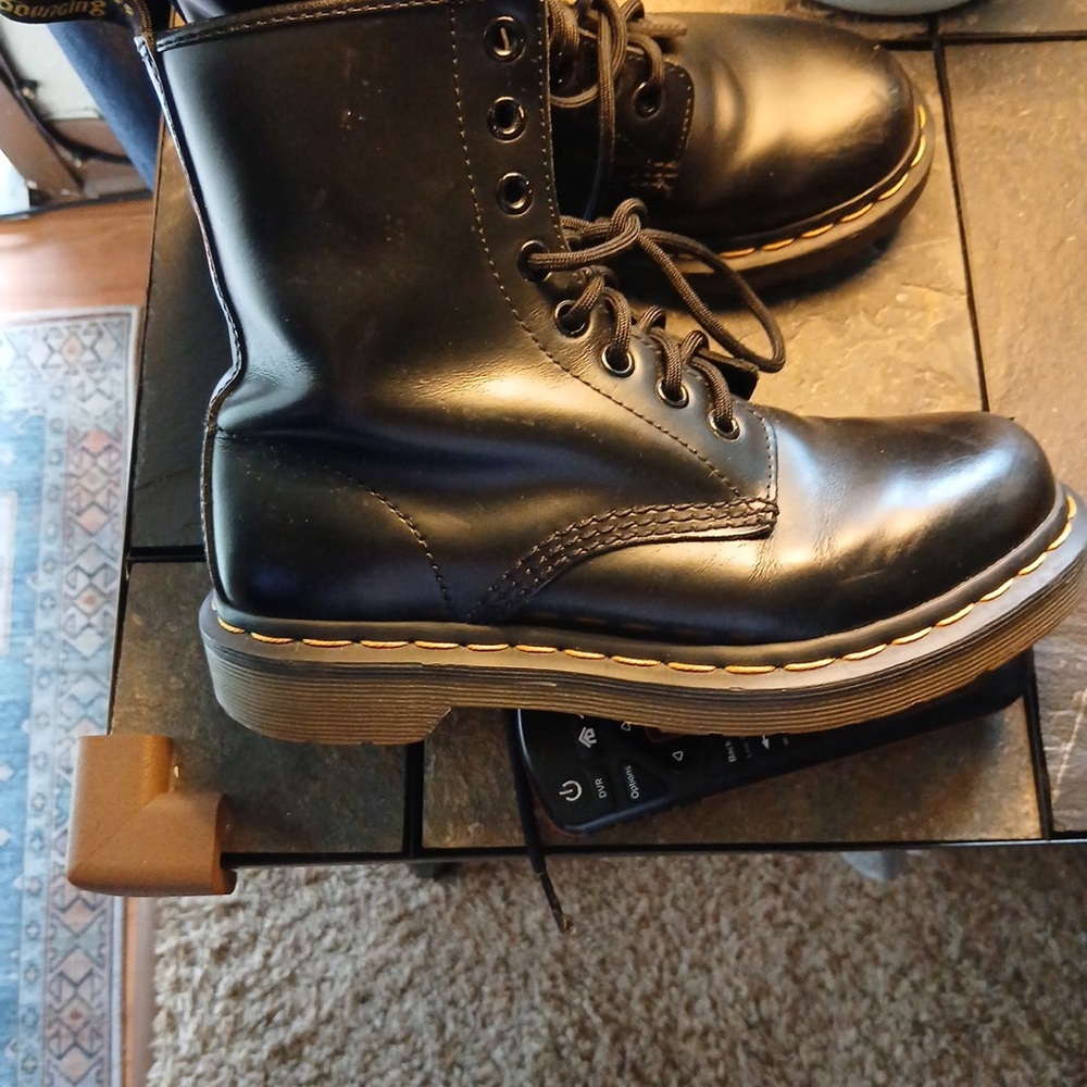 Dr. Martens Black Ankle Boots